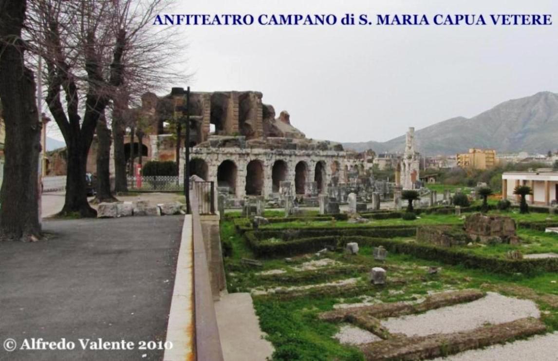 Campaniameteo.it - S. Maria Capua Vetere - Anfiteatro Campano