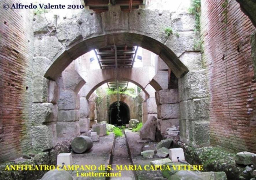 Campaniameteo.it - S. Maria Capua Vetere -Anfiteatro Campano - I sotterranei